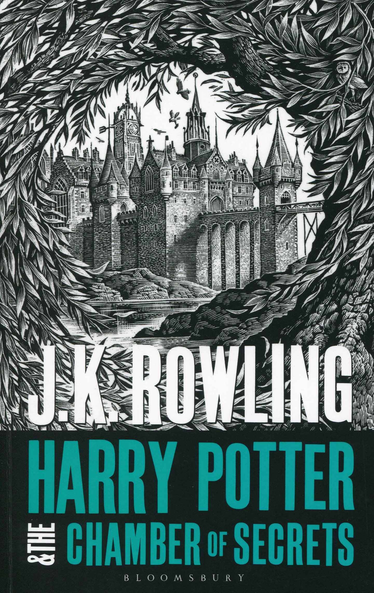 Обкладинка Harry Potter and the Chamber of Secrets
