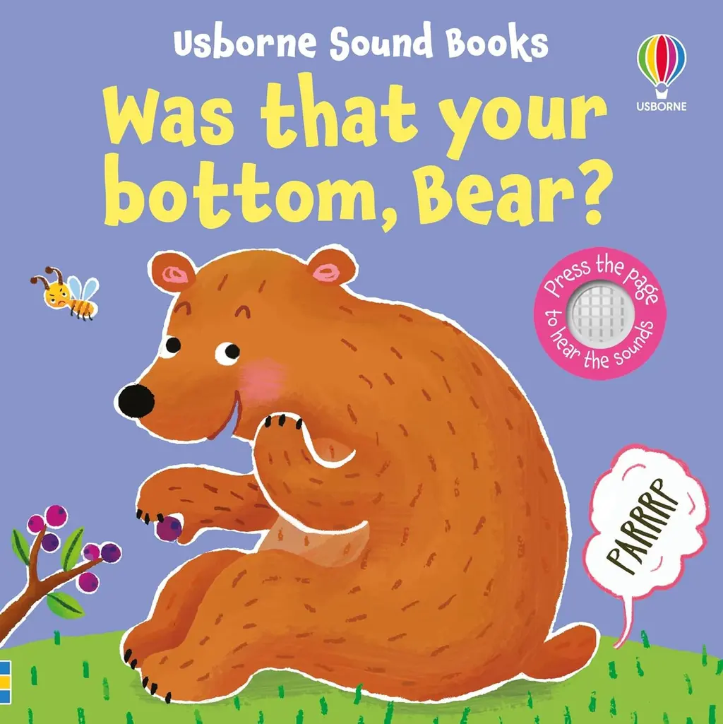 Обкладинка "Sound Books: Was That Your Bottom, Bear?"