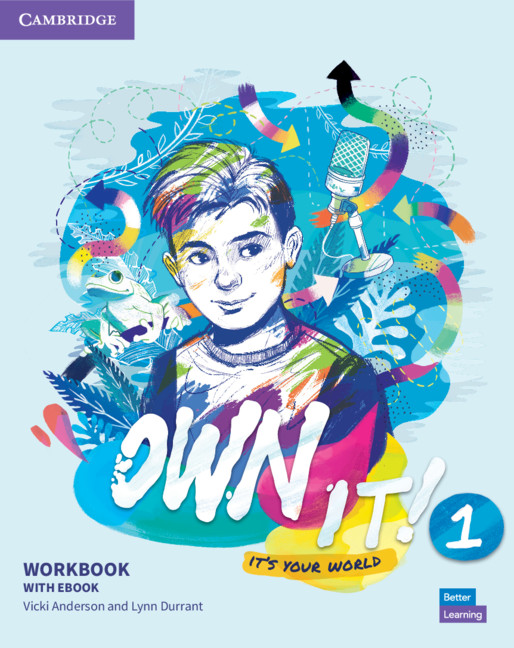 Own it! Level 1. Workbook with eBook. Андерсон Вікі,...