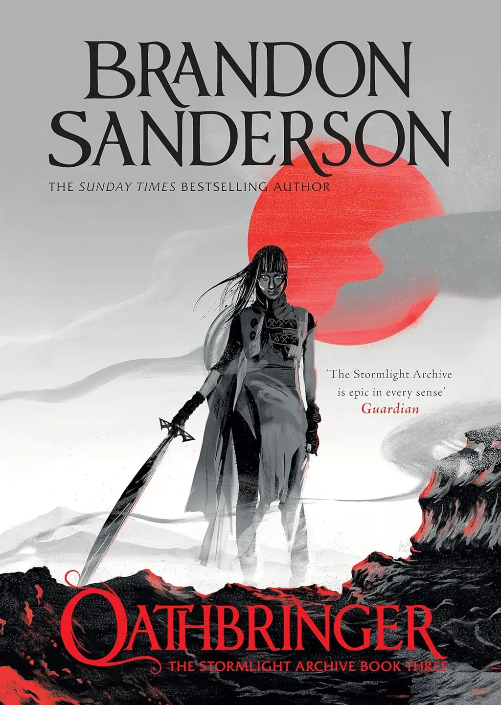 Обкладинка "Oathbringer"