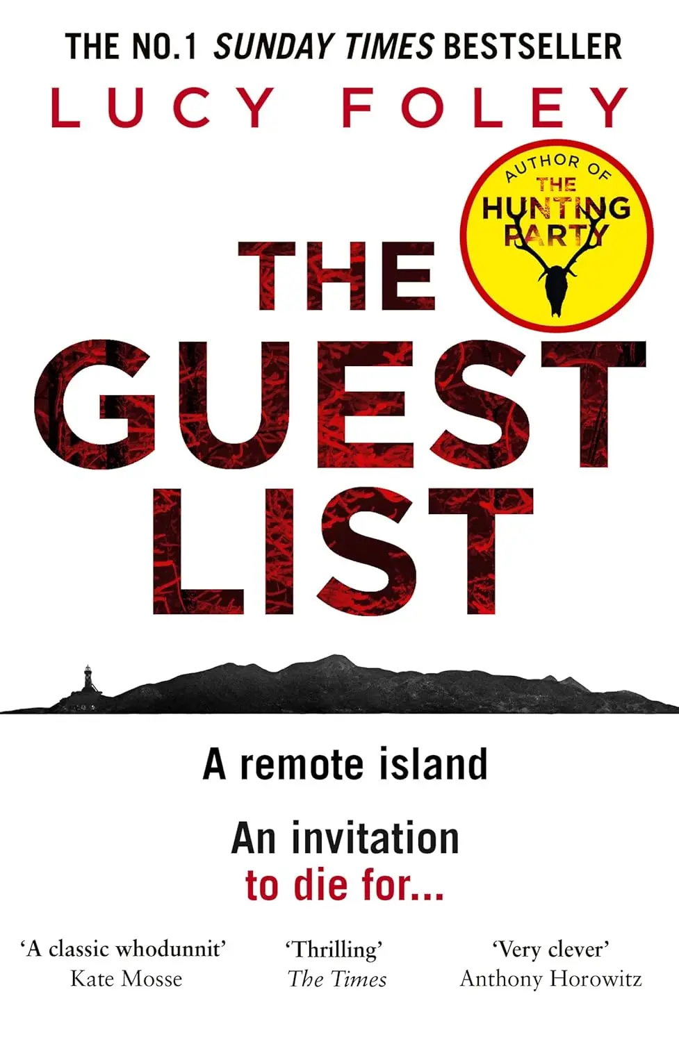 Обкладинка "The Guest List"