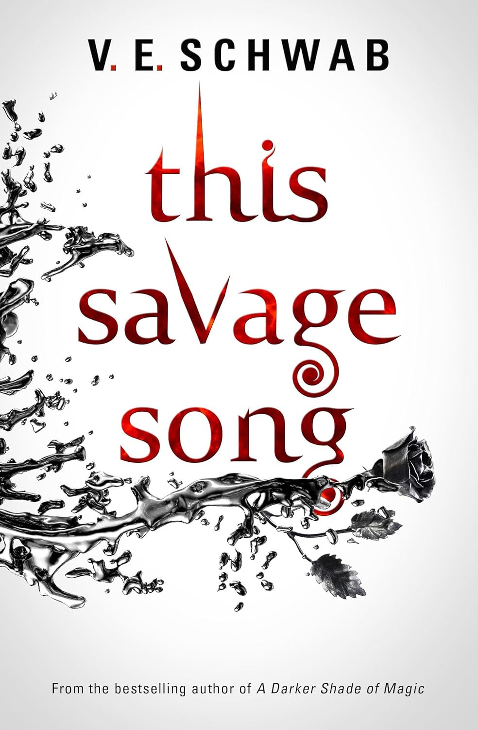 Обкладинка This Savage Song