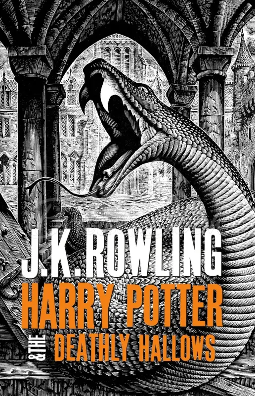 Обкладника "Harry Potter and the Deathly Hallows" Обкладинка "Harry Potter and the Deathly Hallows"