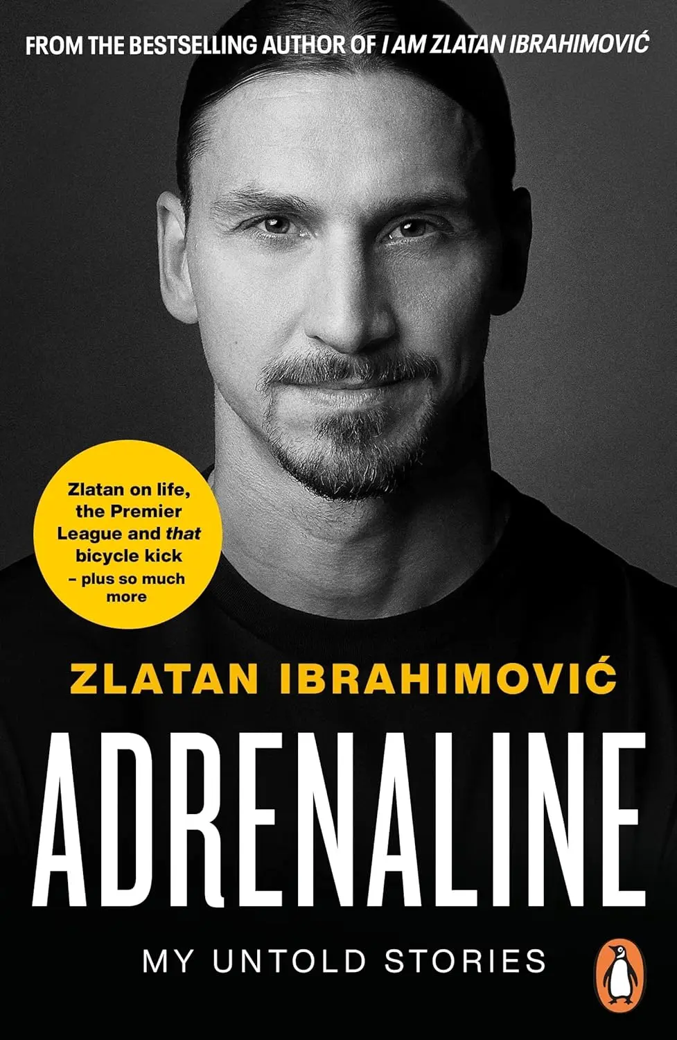 Обкладинка "Adrenaline, My Untold Story"