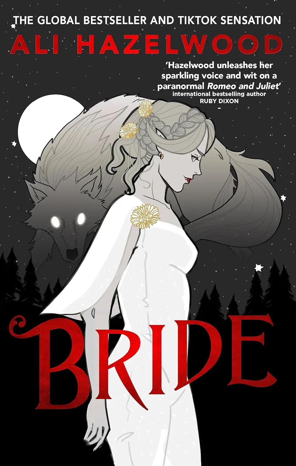 Обкладинка "Bride"