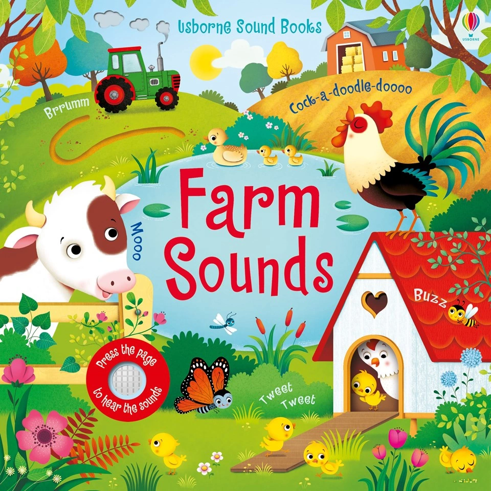 Sound Books: Farm Sounds