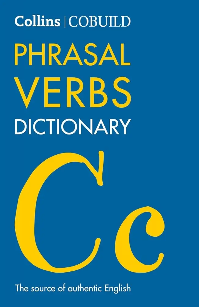 Обкладинка "Collins COBUILD. Phrasal Verbs Dictionary (4rd Edition)"