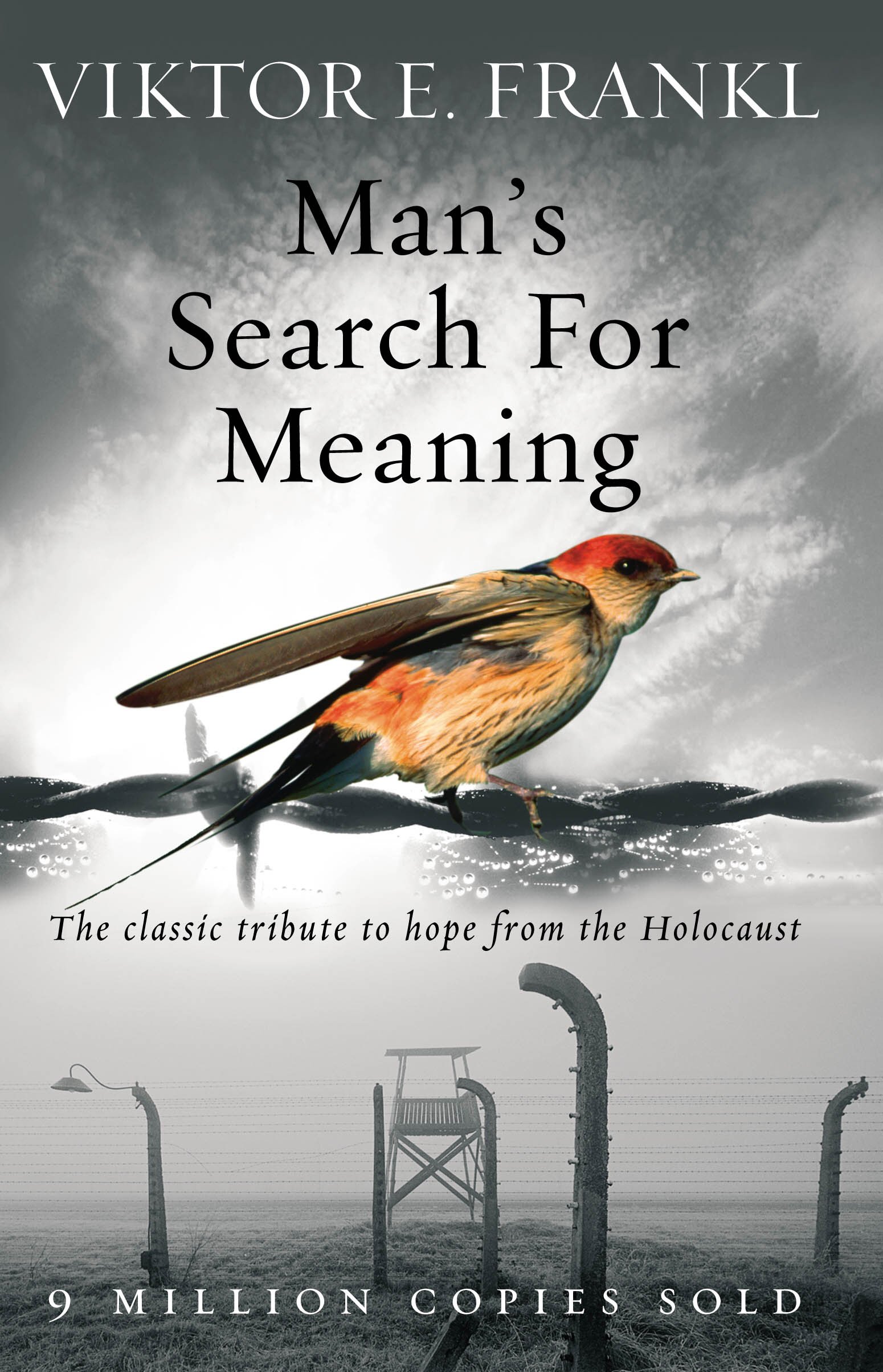 Обкладинка Man's Search For Meaning. Франкл Віктор
