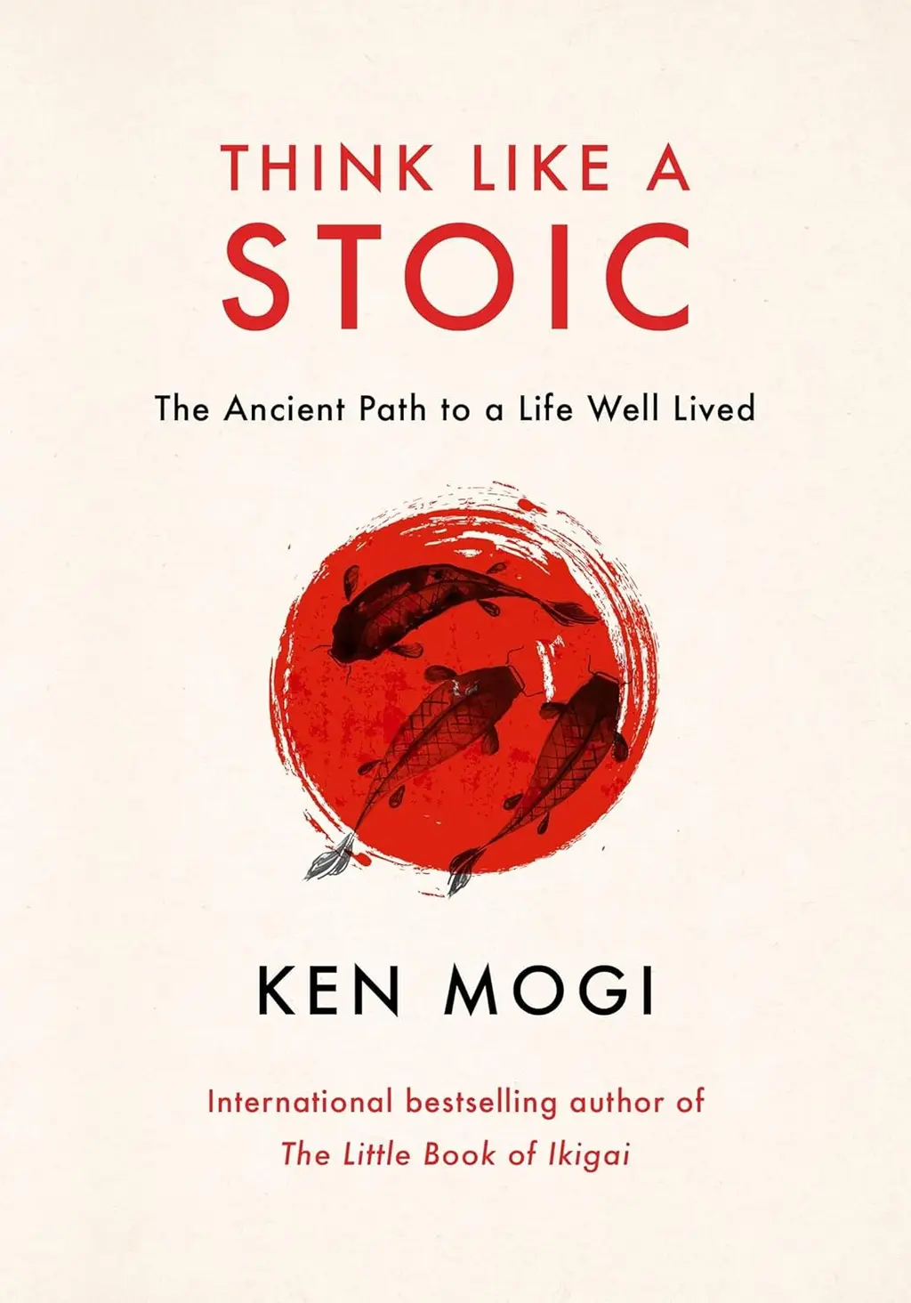 Обкладинка "Think Like a Stoic: The Ancient Path to a Life Well Lived"