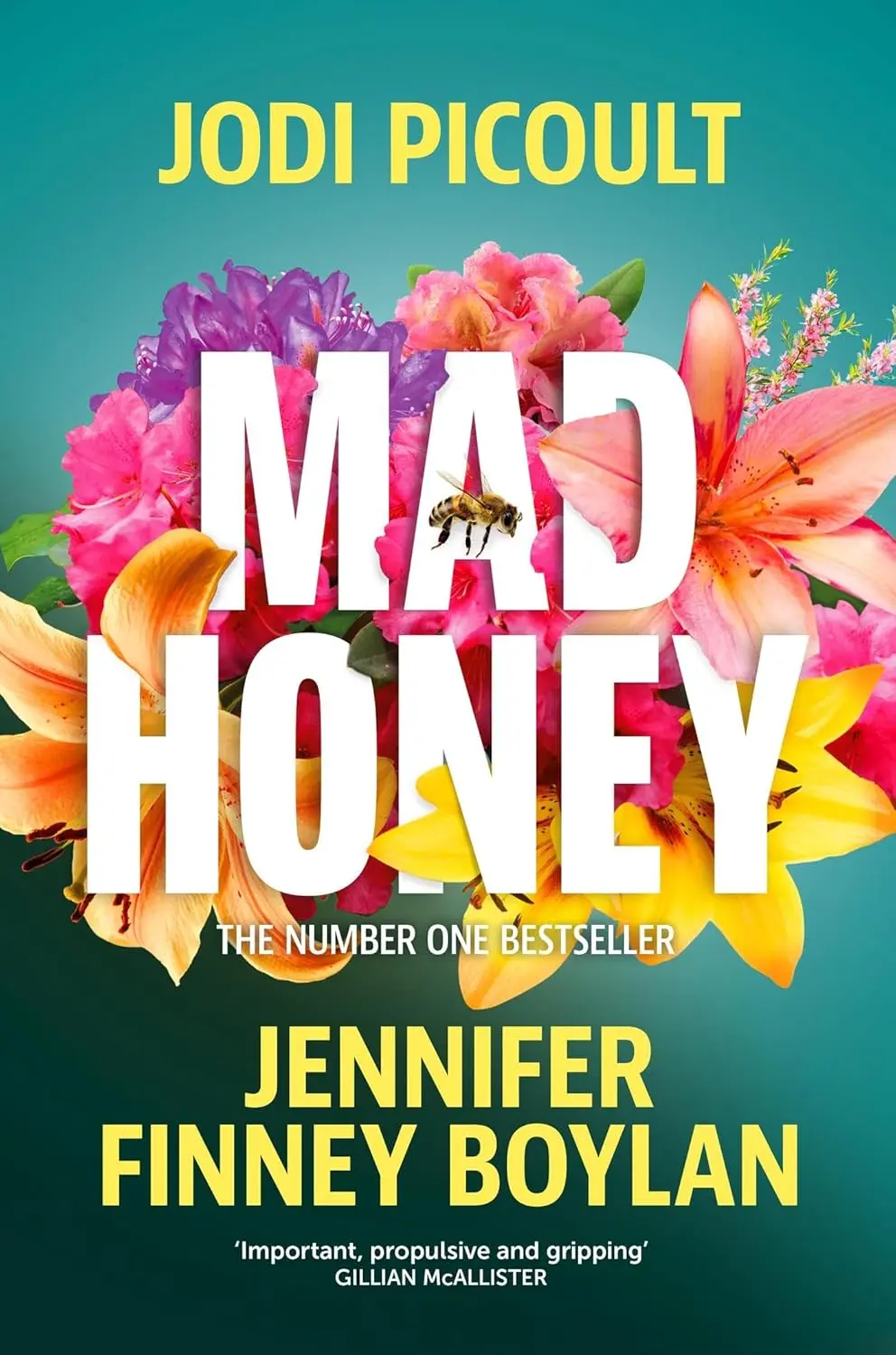 Обкладника "Mad Honey" Обкладинка "Mad Honey"