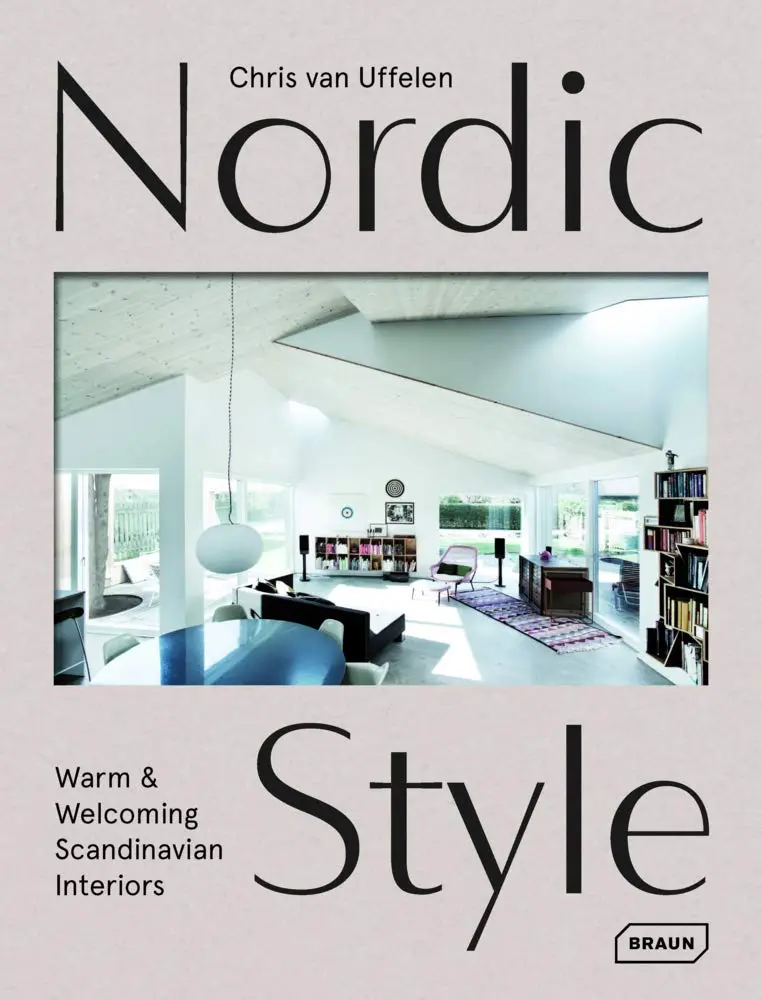 Обкладника "Nordic Style. Warm & Welcoming Scandinavian Interiors" Обкладинка "Nordic Style. Warm & Welcoming Scandinavian Interiors"