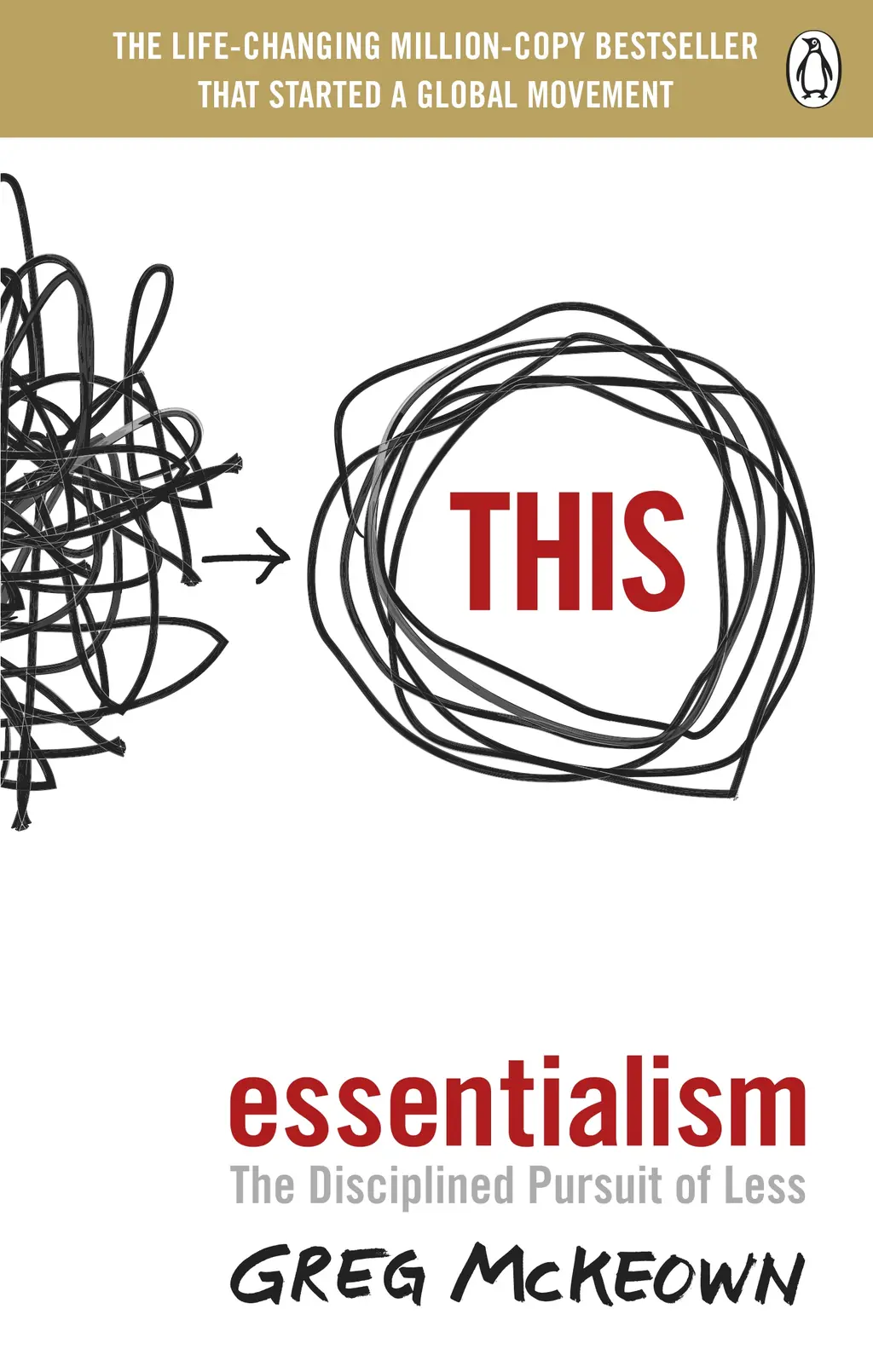 Обкладника "Essentialism" Обкладинка "Essentialism"