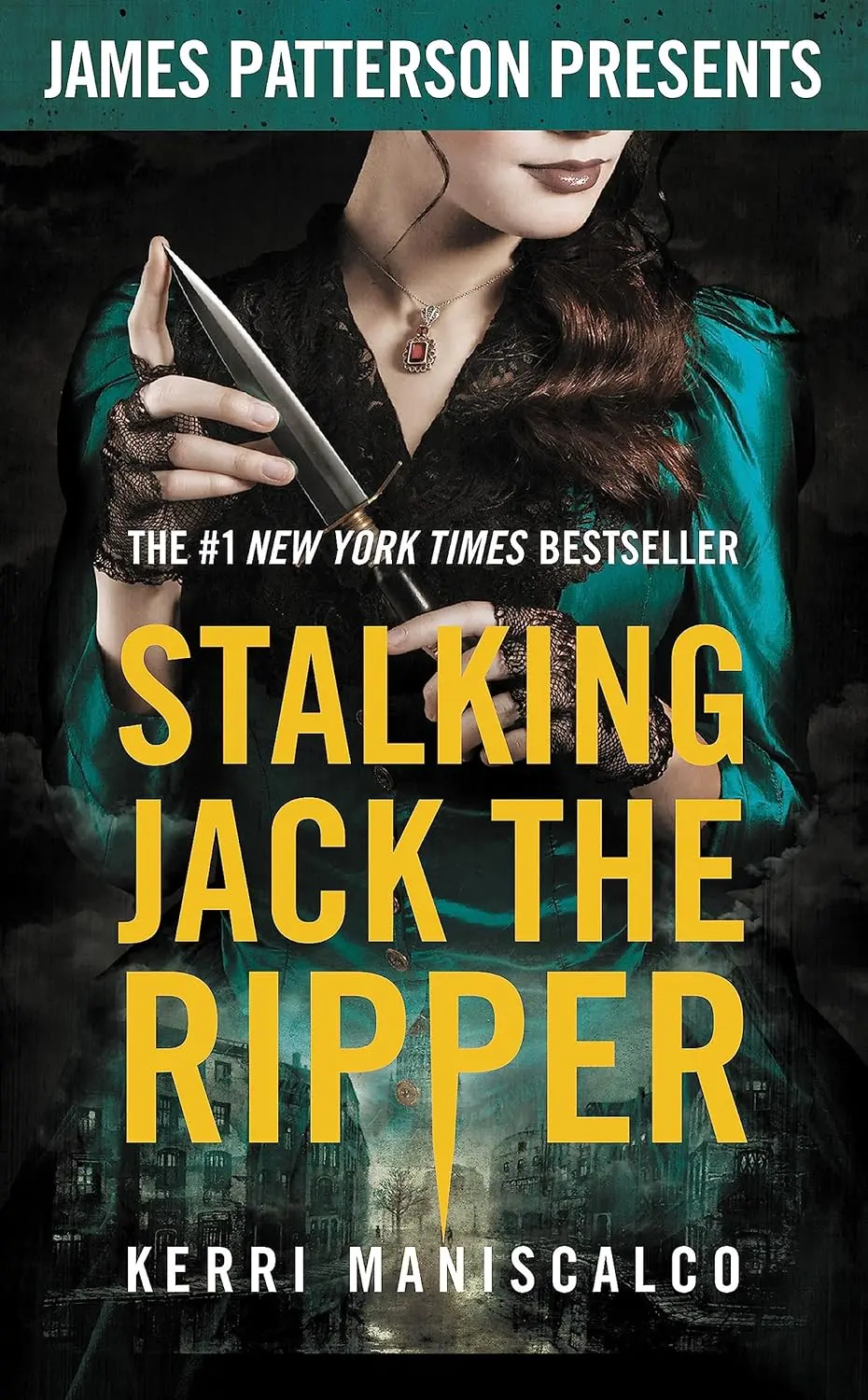 Обкладинка "Stalking Jack the Ripper"
