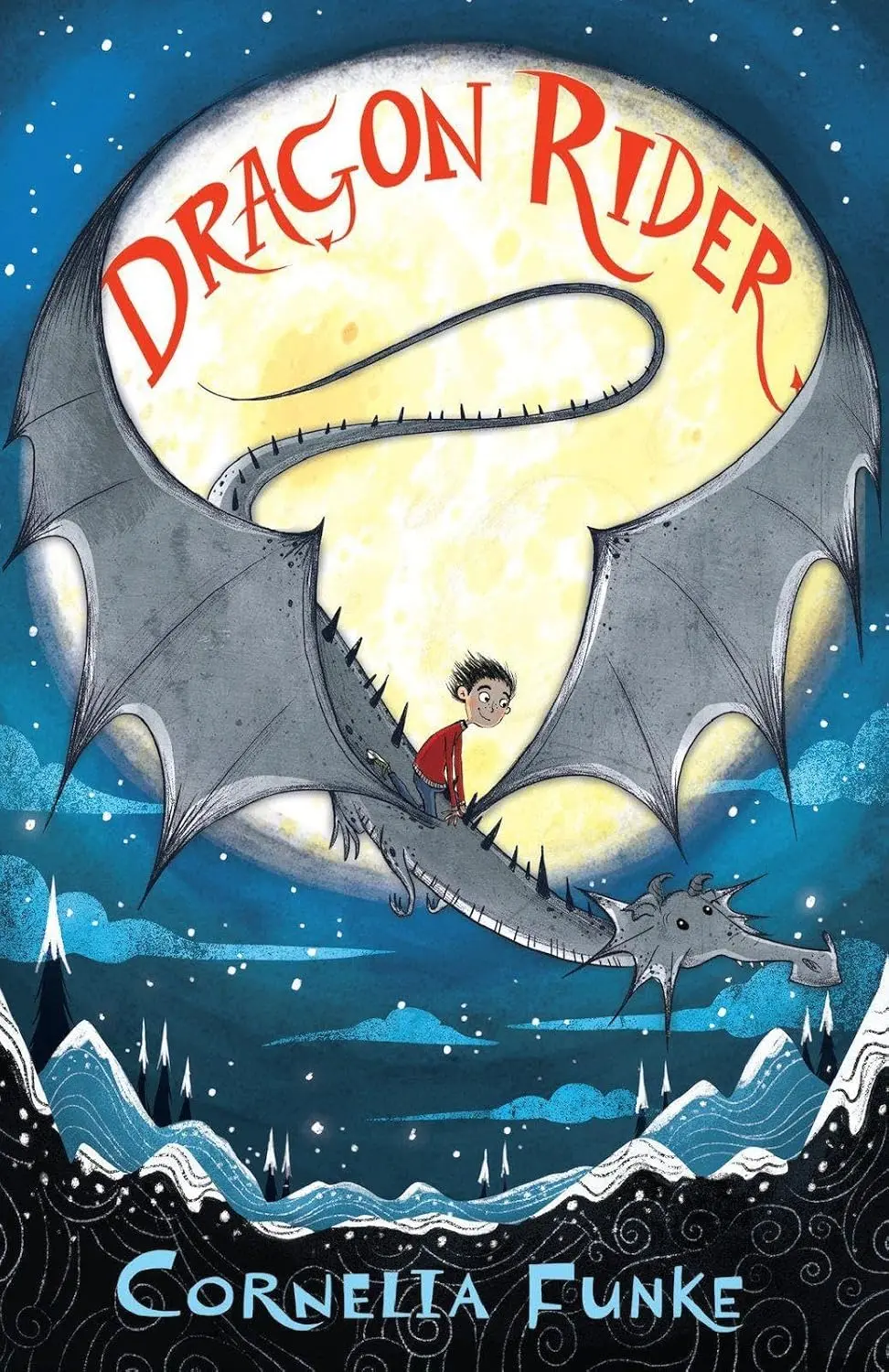 Обкладника "Dragon Rider" Обкладинка "Dragon Rider"