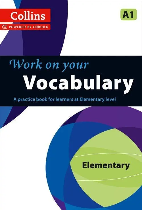 Обкладинка "Collins Work on Your Vocabulary. A1 Elementary"