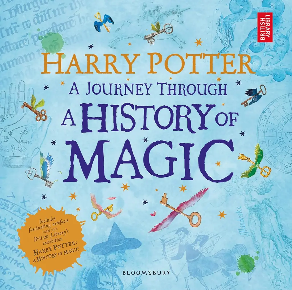 Обкладника "Harry Potter. Journey Through Hist Magic" Обкладинка "Harry Potter. Journey Through Hist Magic"