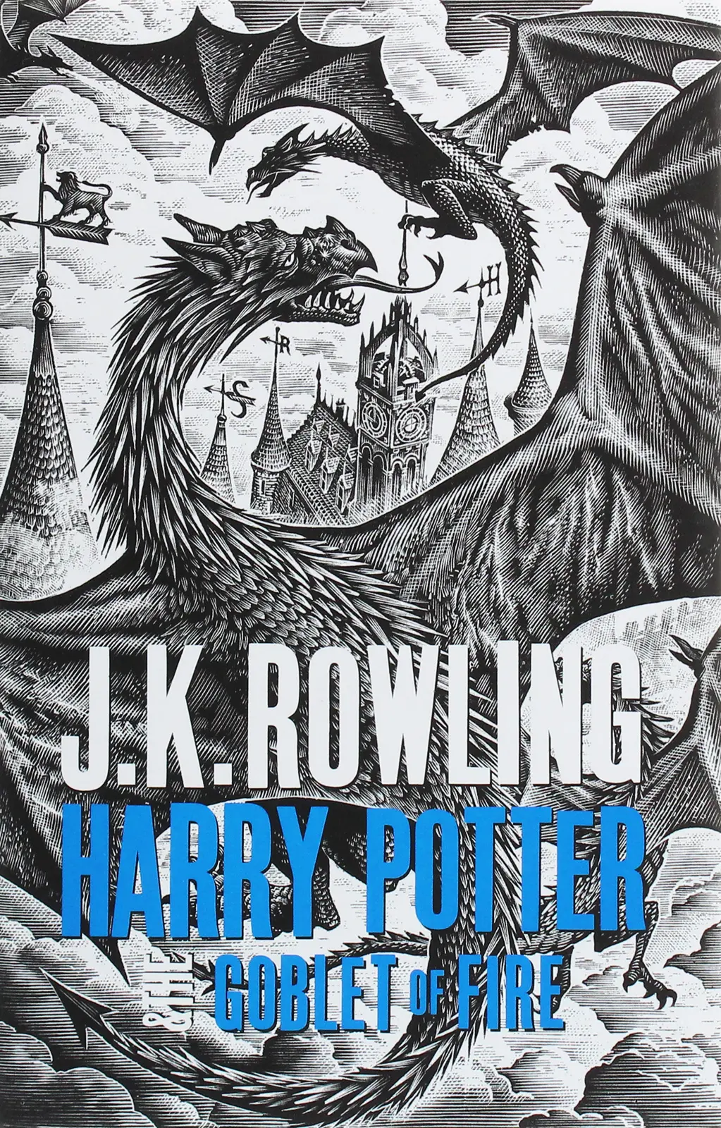 Обкладника "Harry Potter and the Goblet of Fire" Обкладинка "Harry Potter and the Goblet of Fire"