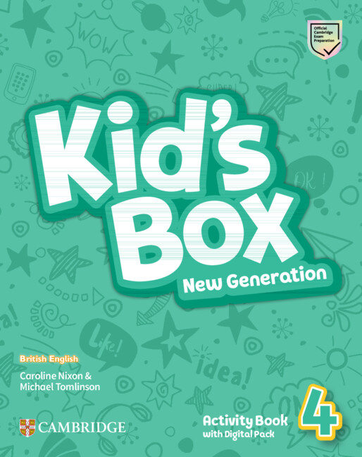 Kid's Box New Generation 4. Activity Book with Digital...