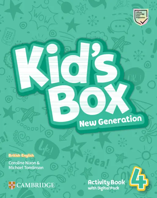 Kid's Box New Generation 4. Activity Book with Digital Pack
