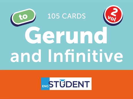 Картки для вивчення - GERUND AND INFINITIVE VOL.2