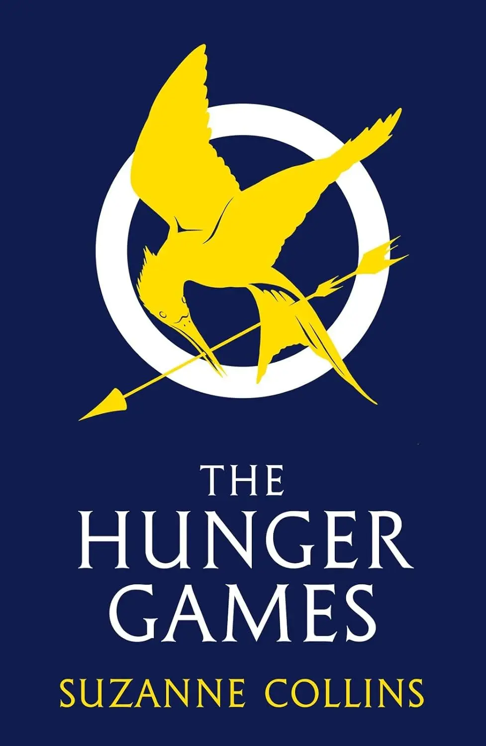 Обкладинка "The Hunger Games"