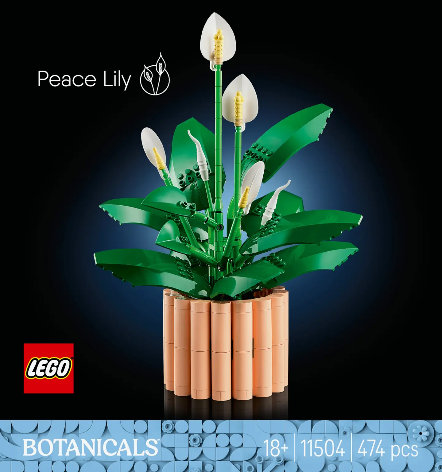 Конструктор LEGO Спатифілум