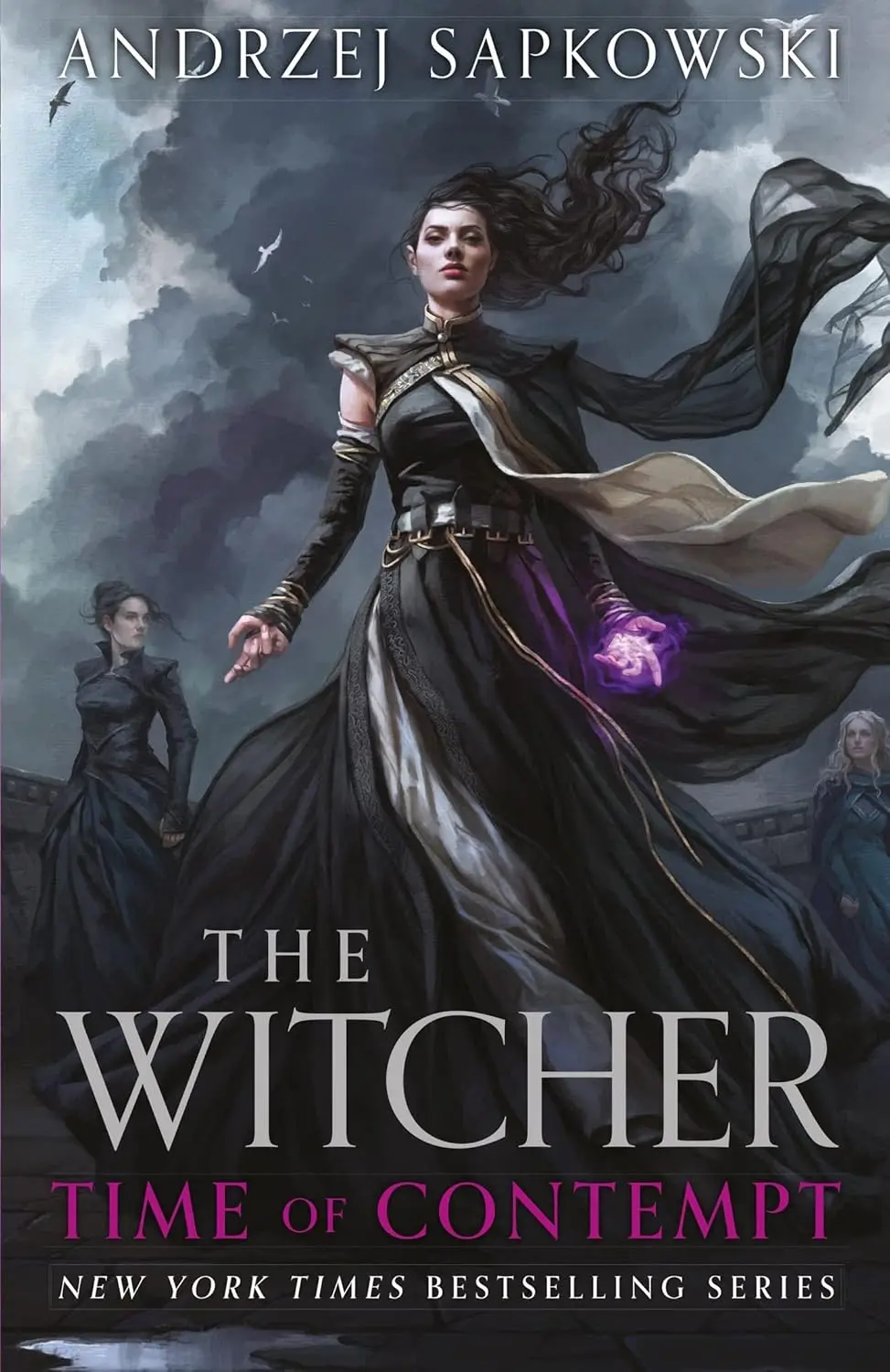 Обкладника "The Witcher: Time of Contempt" Обкладинка "The Witcher: Time of Contempt"