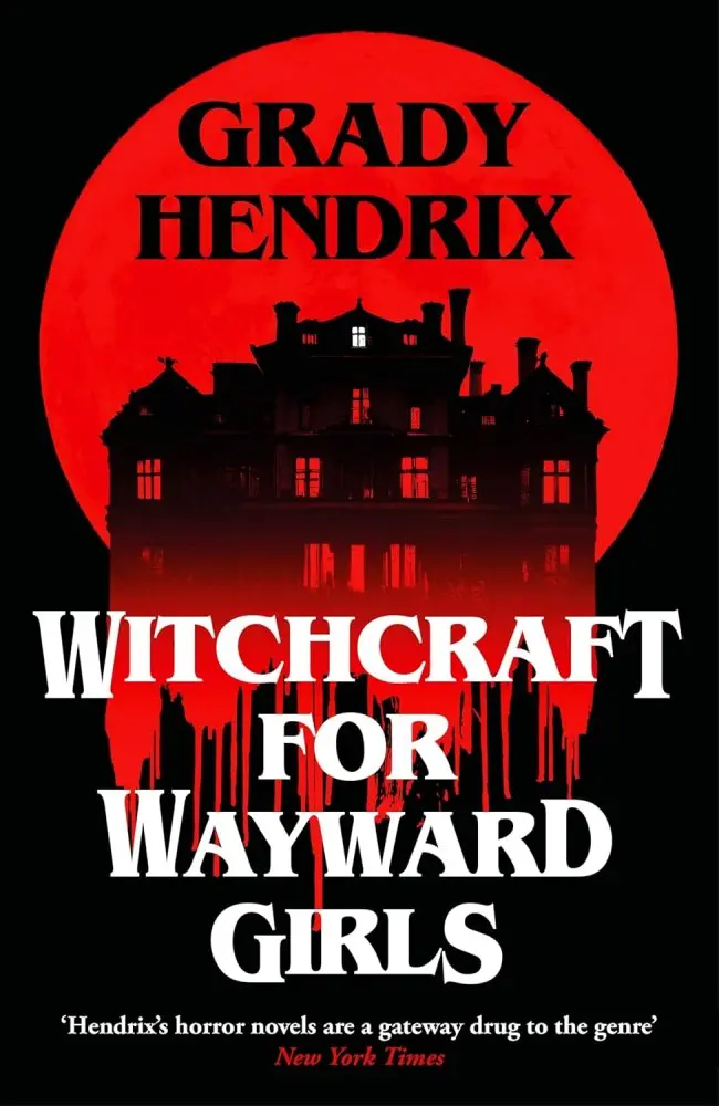 Обкладинка "Witchcraft for Wayward Girls"