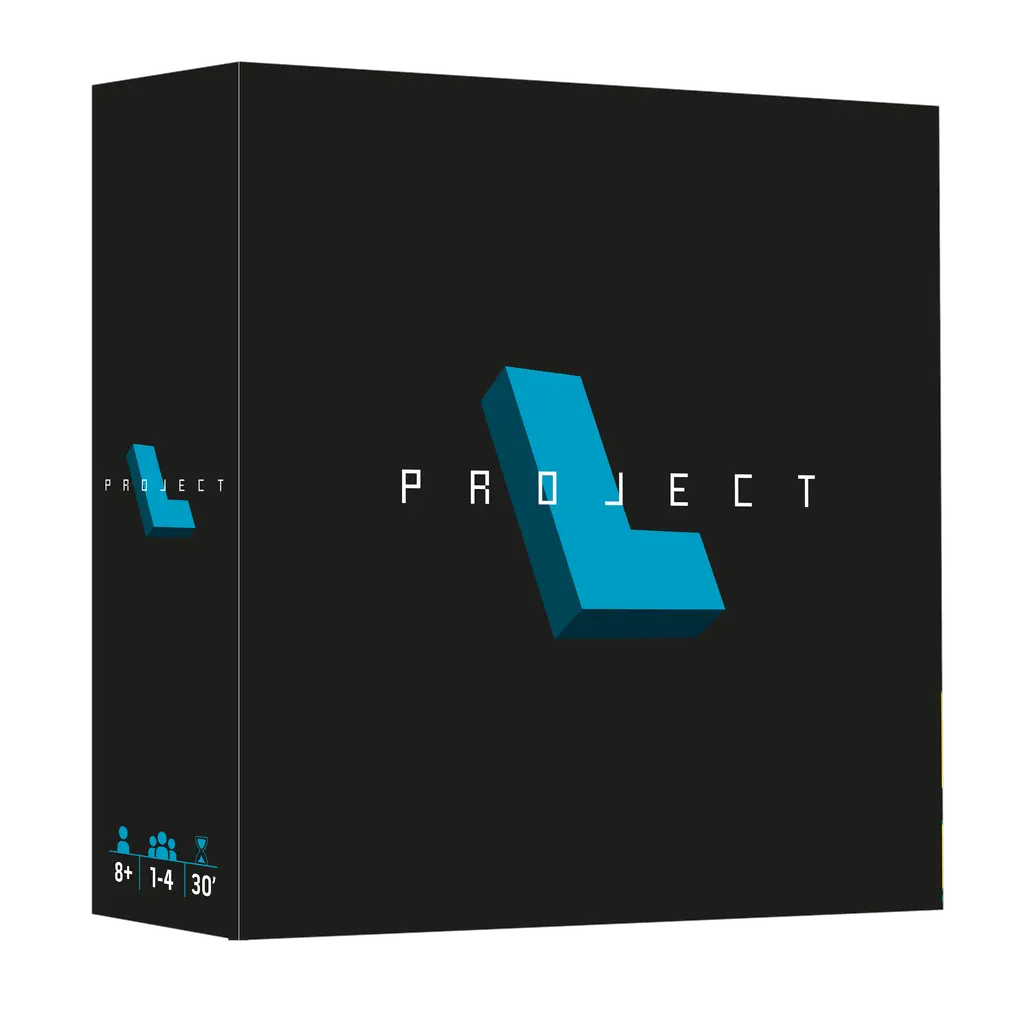 Обкладинка "Настільна гра «Project L»"