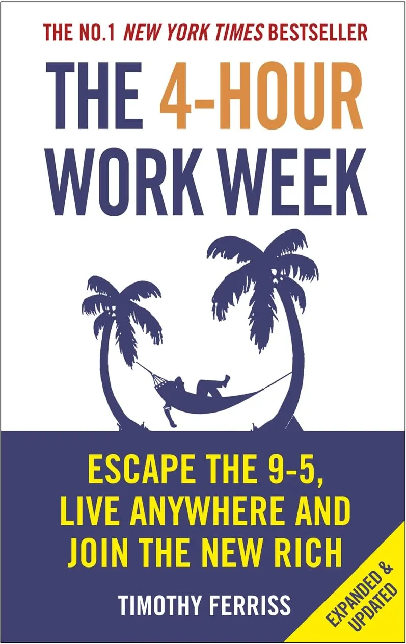 Обкладинка "The 4-Hour Work Week"