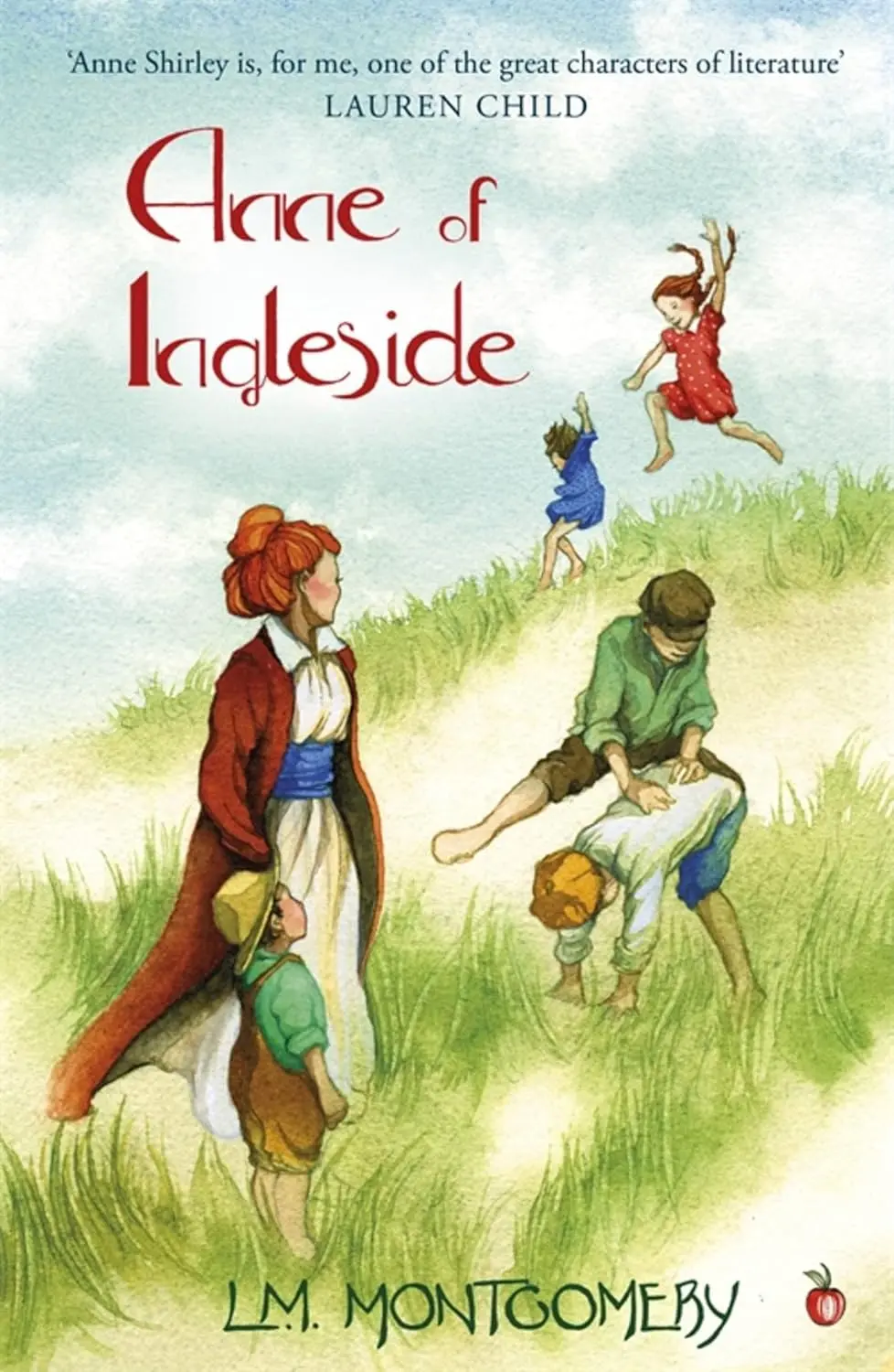 Обкладинка "Anne of Ingleside"