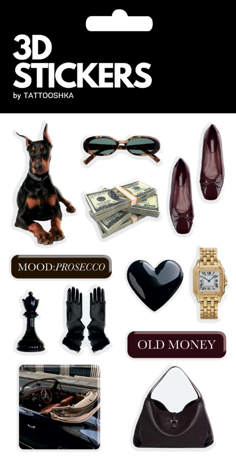 3D стікери «Elite Style»