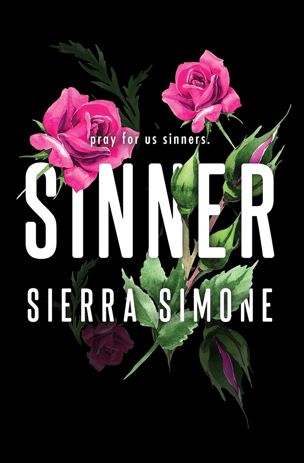 Обкладинка "Sinner"