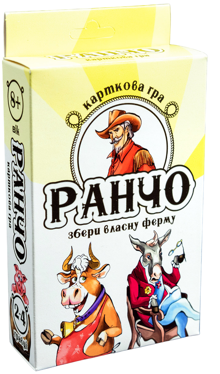 Настільна гра "Ранчо"