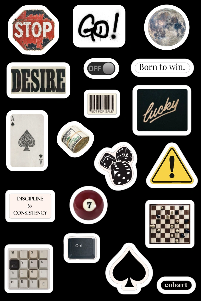 Стікерпак 3Д «Blessed»