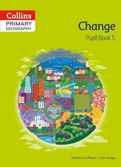 Обкладинка "Collins Primary Geography. Pupil Book 5"