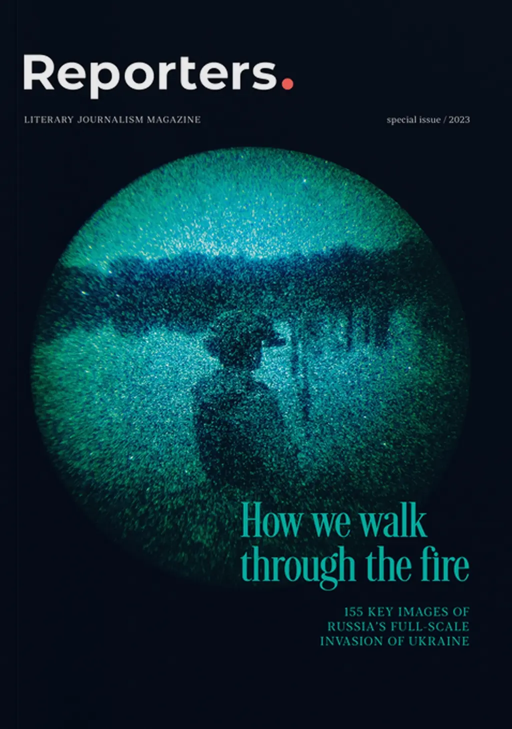 Обкладника "Reporters. How we walk through the fire" Обкладинка "Reporters. How we walk through the fire"