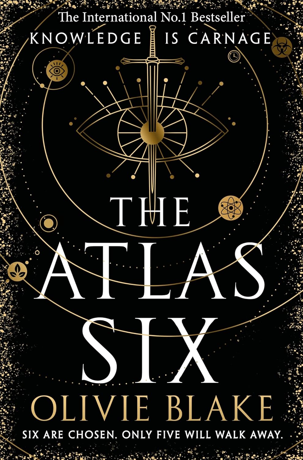 Обкладинка The Atlas Six