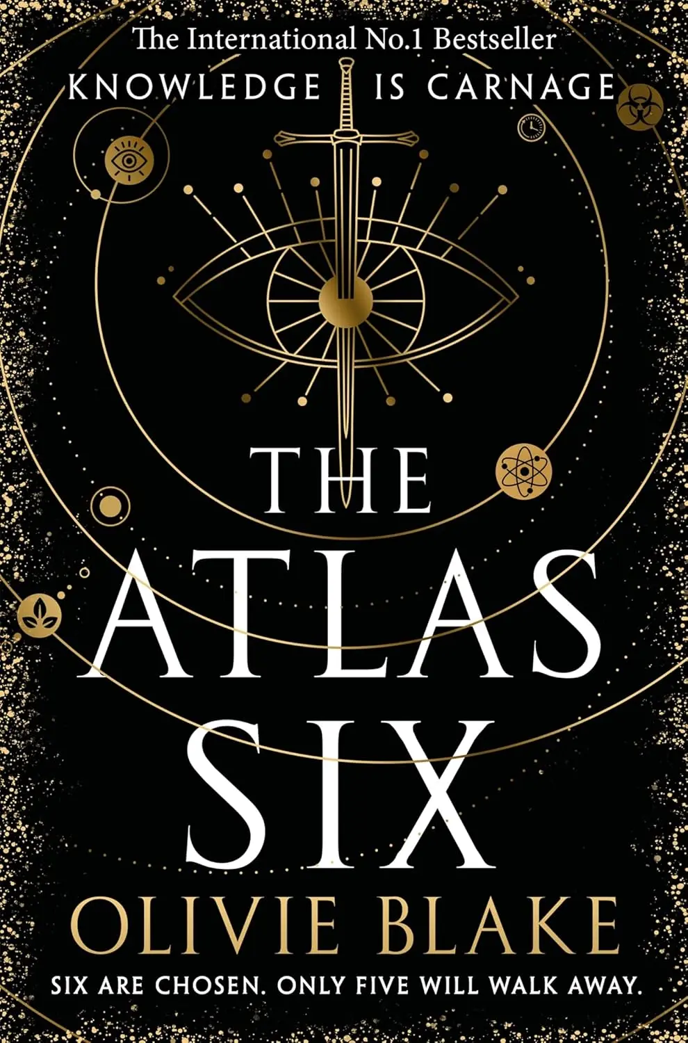 Обкладинка "The Atlas Six"