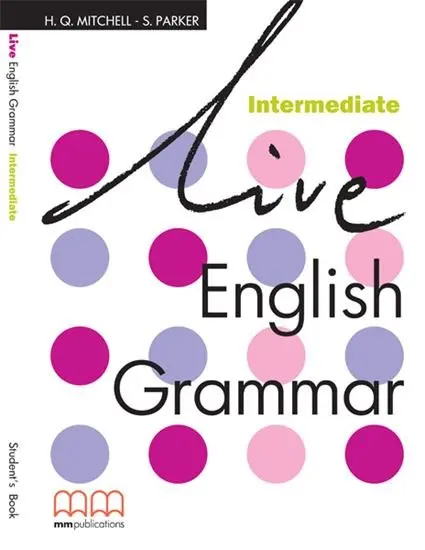 Обкладинка "Live English Grammar. Intermediate. Student's Book"
