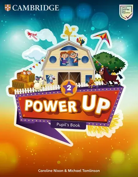 Обкладника "Power Up. Level 2. Pupil's Book" Обкладинка "Power Up. Level 2. Pupil's Book"
