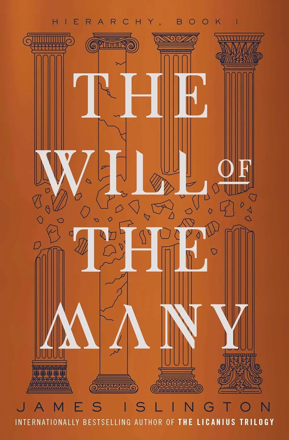 Обкладника "The Will of the Many" Обкладинка "The Will of the Many"