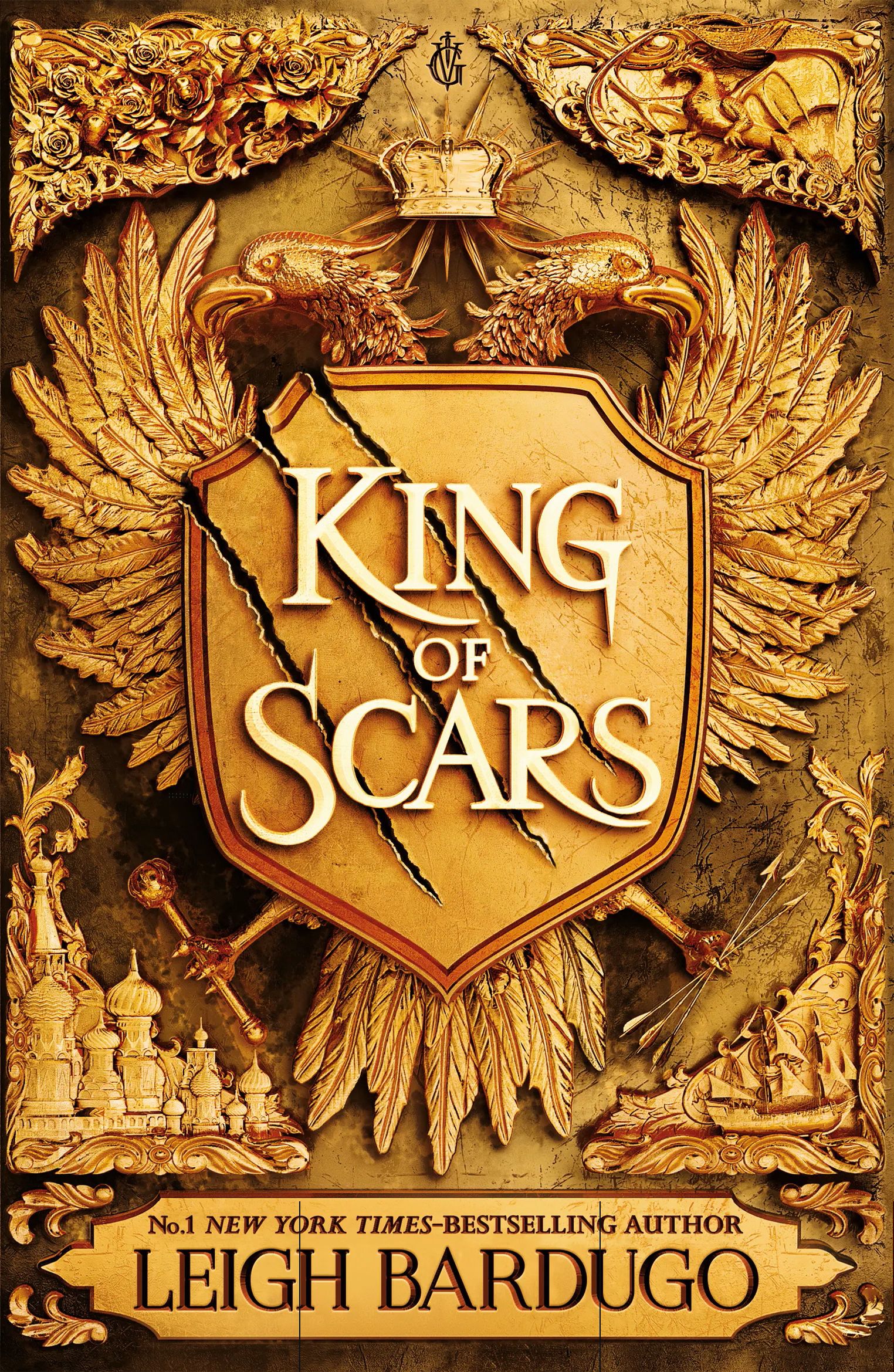Обкладинка King of Scars