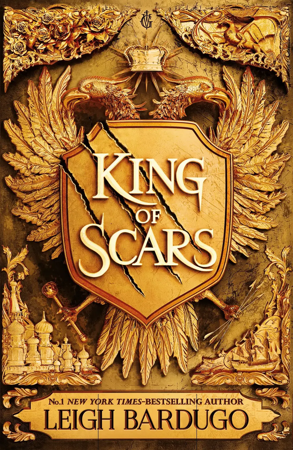 Обкладинка "King of Scars"