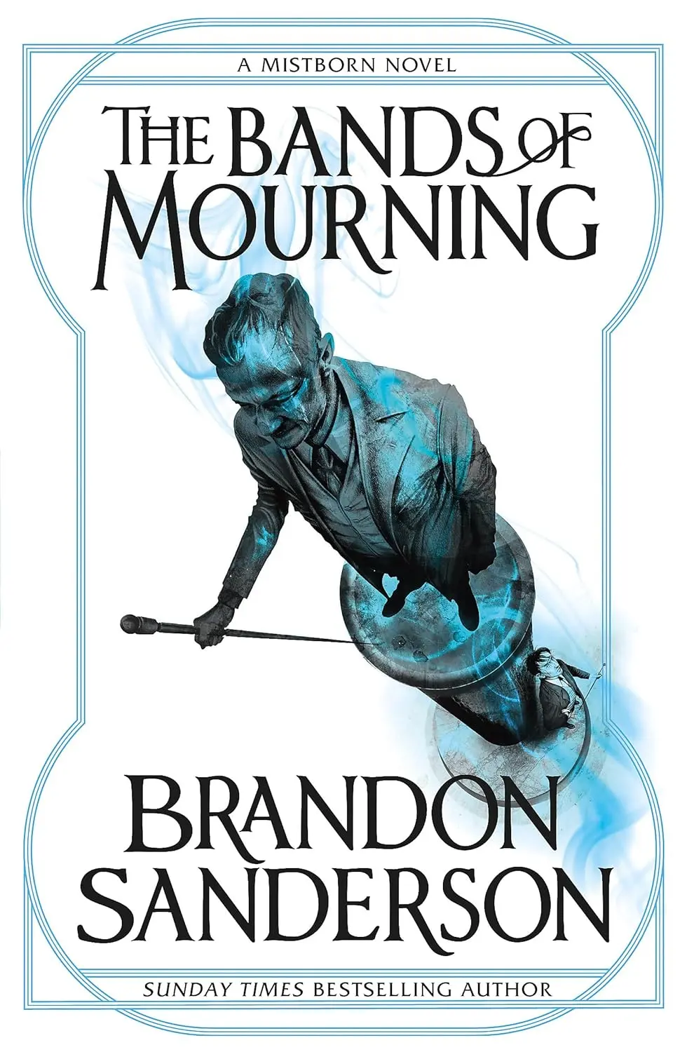 Обкладинка "Mistborn Novel: The Bands of Mourning"