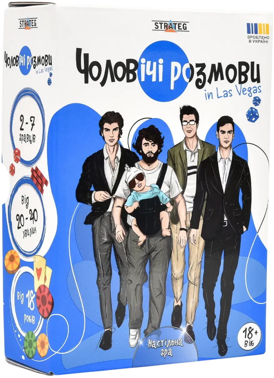 Настільна гра «Чоловічі розмови»