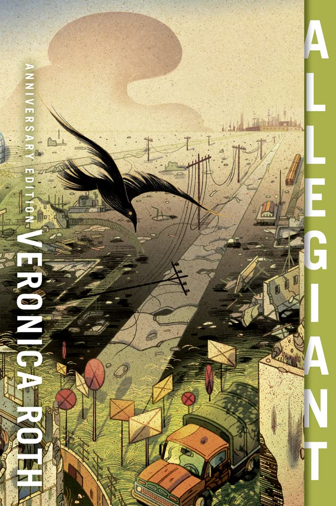 Обкладинка Allegiant