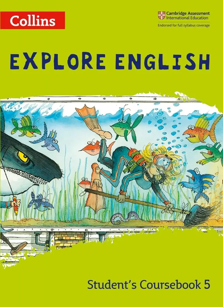 Обкладинка "Collins International Explore English 5. Student’s Coursebook"