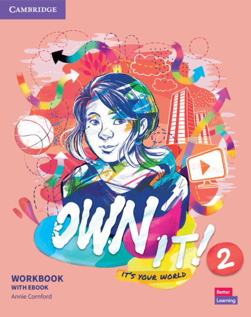 Own it! Level 2. Workbook with eBook. Корнфорд Анні