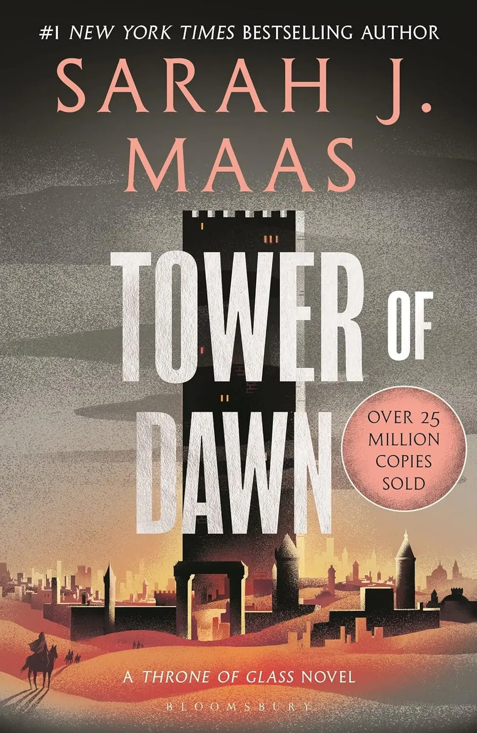 Обкладника "Tower of Dawn" Обкладинка "Tower of Dawn"